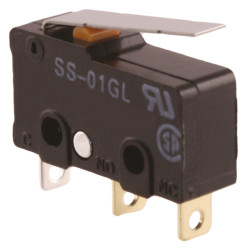Łącznik Micro z dźwignią Omron SPDT IP40