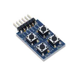 PmodBTN (210-077) - moduł czterech przycisków z eliminacją drgań