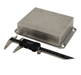 Obudowa Aluminium odlewane szerokość zew. 117 mm długość zew. 176 mm wys. zew. 40 mm Hammond IP65