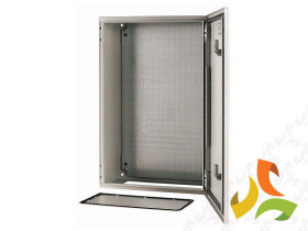 Obudowa hermetyczna natynkowa 400x600x200 mm drzwi metal płyta montażowa IP66 CS-64/200 111693 EATON