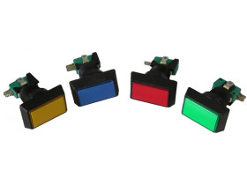 Przełącznik przyciskowy prostokąt podświetlany mix