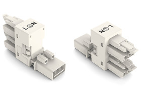 Złączka oświetleniowa WAGO 3 890 Żeński Żeńskie złącze oświetlenia Gniazdo