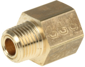Złączka pneumatyczna NPT 1/8 męskie G 1/8 żeńskie Legris Adapter gwintowany prosty