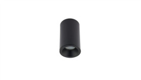 Lampa Sufitowa Łazienkowa Alpha Black Ip54 Czarna 8363 Nowodvorski