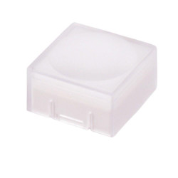 1KBS1116 MEC Transparent Square Cap for use with illuminated 5G Multimec