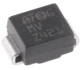 Dioda TVS dwukierunkowa Montaż powierzchniowy DO-214AA (SMB) 28.9V 53.5V SMBJ26CA-TR