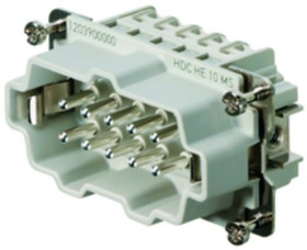 Element złącza HDC HE 10 MS 1203900000