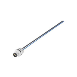 Binder 09 3421 00 04 Male 4 Pin with Single Wires Terminal