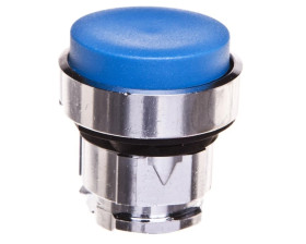 Napęd przycisku niebieski bez podświetlenia z samopowrotem ZB4BL6