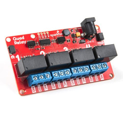 SparkFun Qwiic Quad Relay