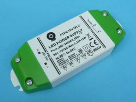 FTPC-15V12-E 12V/1,25A/15W IP67 NP PLAS