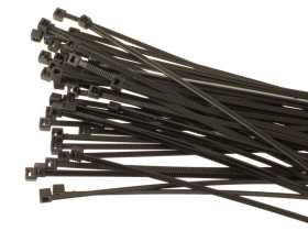 Opaska kablowa 100x2,5 czarna (100szt)