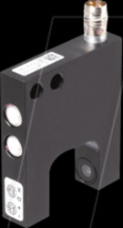 GL20-RT/32/40A/98A Photoelectric Slot Sensor 20 mm, red light, PNP, M8