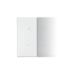 Simon 55 Klawisz połówkowy bez piktogramu do produktów elektronicznych Biały mat TKE20/111