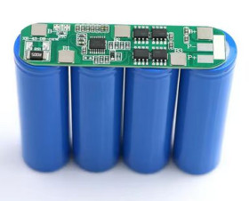 MODUŁ ŁADOWANIA AKUMULATORÓW 4S 10A OCP 20A (BMS040-4S10A)