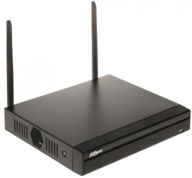 Rejestrator NVR Imou, 6Mpix, 4x kan, pasmo LAN/WIFI 40/16Mbps, 1x RJ45, WIFI 2,4GHz, 1x HDD/8TB, H.265, 12VDC