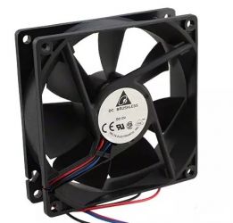 Wentylator 92x92x25mm 12V kulkowy