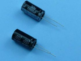 1000uF/50V 100SZT 13x25 105° LEA!ELKO