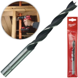 Wiertło do drewna świder 10x87/133mm MILWAUKEE