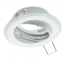 PARMA III okrągła uchylna biała MR16 GTV 387517