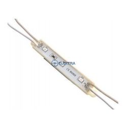 moduł LED 2835 x 3szt niebieski 12lm