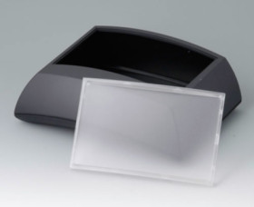 ABS enclosure, (L x W x H) 150 x 200 x 69 mm, black (RAL 9005), IP40, B7025149