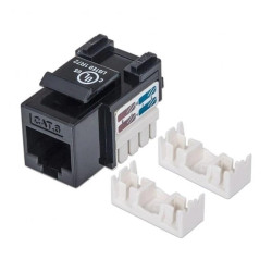 Moduł Keystone RJ45 UTP Cat6 Czarny 210720
