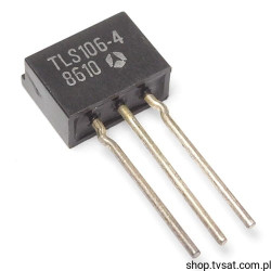TLS106-4 400V 4A SCR Thyristor TO220H SGS
