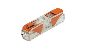 Szybkozłączka Przelotowa 2X 0,2-4,0Mm2 Uniwersalna (Na Drut / Na Linkę)...