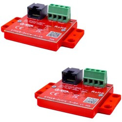 Zestaw konwerterów ATTE ETH10-2wire-A-SET