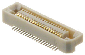 Gniazdo PCB 40 -pinowe 2 -rzędowe raster: 0.8mm typu płytka – płytka Proste SMD