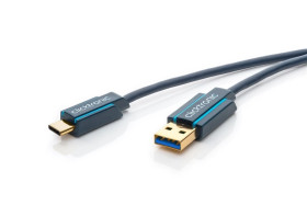 Kabel przejściowy USB 3.0 - Długość kabla 3 m