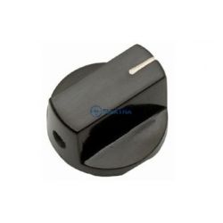 gałka 27mm oś 6mm blokowana śrubą