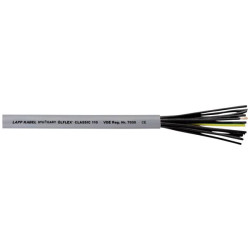 LAPP 1119854/50 CLASSIC 110 Control lead 4 x 1 mm&#xB2; Grey 50m reel