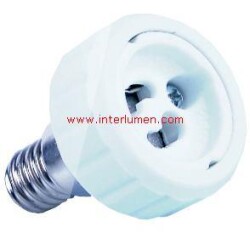 Adapter żarówek E14 › GU10 230V 2A Bemko 1200