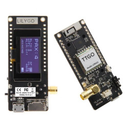ESP32 LilyGO TTGO V2.1_1.6 LoRa32 Paxcounter LoRa SX1278 433MHz OLED WiFi Bluetooth