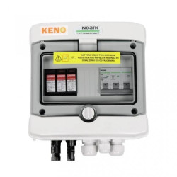 Rozdzielnica przyłączeniowa DC+AC z ogranicznikiem przepięć 1000V