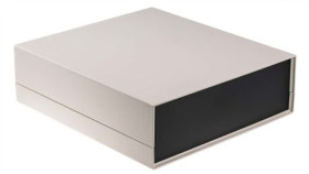 Obudowa Urządzeń Elektronicznych, Abs, Biała, 291 X 264 X 86Mm, Rs Pro