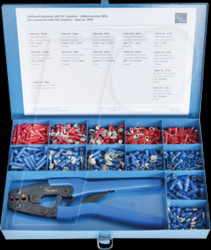Insulated connection fitting assortment, 0.5 - 6.0 mm², set of 1