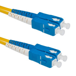 Patchcord SC/UPC-SC/UPC SM 9/125 duplex 5m