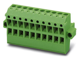 Wtykowy blok zaciskowy 4 -pinowe raster 5.08mm Żeński Phoenix Contact