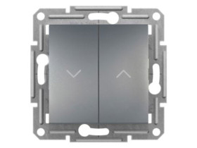 ASFORA Przycisk żaluzjowy (zaciski śrubowe) stalowy EPH1300362 SCHNEIDER ELECTRIC