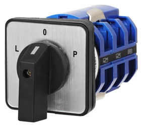 Łącznik krzywkowy 63A L-0-P 3P tablicowy IP65 LT/63/L0P