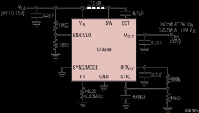 40V, 1.2A Micropower Synchronous Boost Converter with PassThru