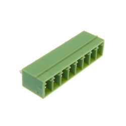 ZŁĄCZE ME040-381-08 PROSTE MĘSKIE ZAMKNIĘTE R-3,81MM 8A 300V RoHS