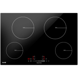 Baridi DH179 Integrated Induction Hob with 4 Cooking Zones 77cm 7200W Output