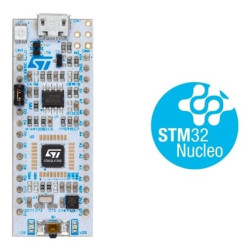 NUCLEO-L412KB STM32 Nucleo-32 development board with STM32L412KB MCU, supports Arduino nano connectivity