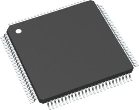 ARM Cortex M4 microcontroller, 32 bit, 168 MHz, LQFP-100, STM32F405VGT6