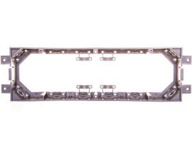 Puszka podłogowa pod osprzęt szara KPP 80 LB