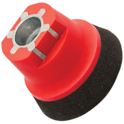 Flexipads World Class 36298 Soft Density Pad with GRIP&#xAE; Fastening 50mm M14